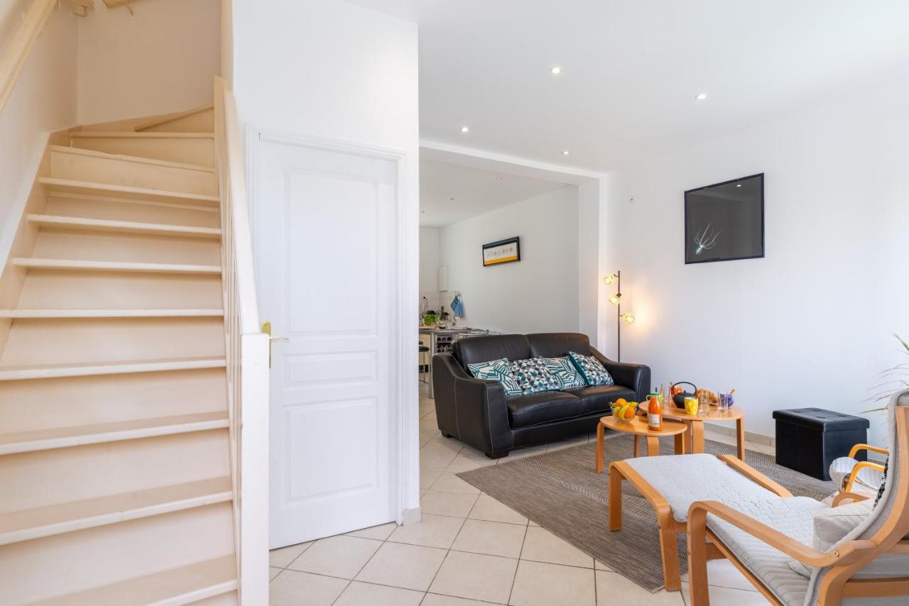 Les Bleuets - Duplex Avec Vue Mer Pleneuf-Val-Andre Kültér fotó