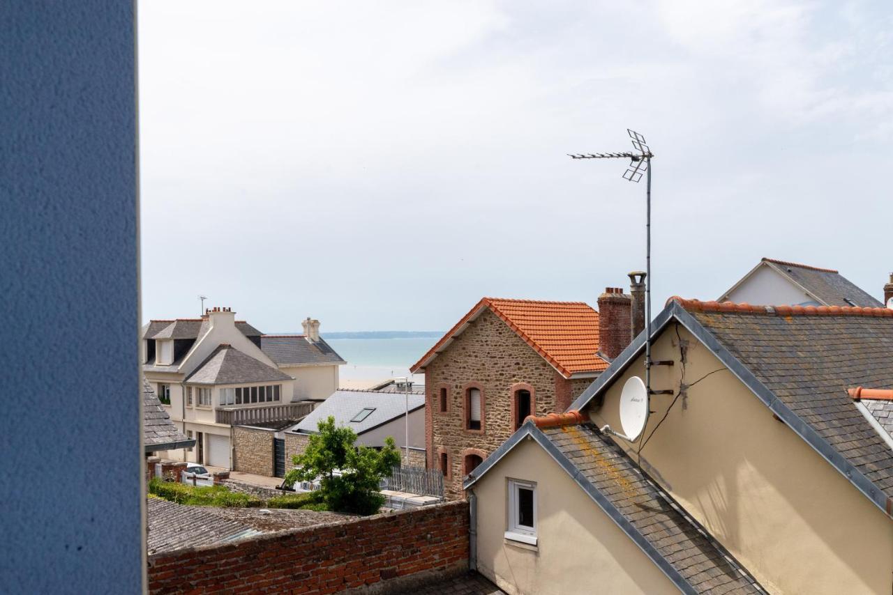 Les Bleuets - Duplex Avec Vue Mer Pleneuf-Val-Andre Kültér fotó