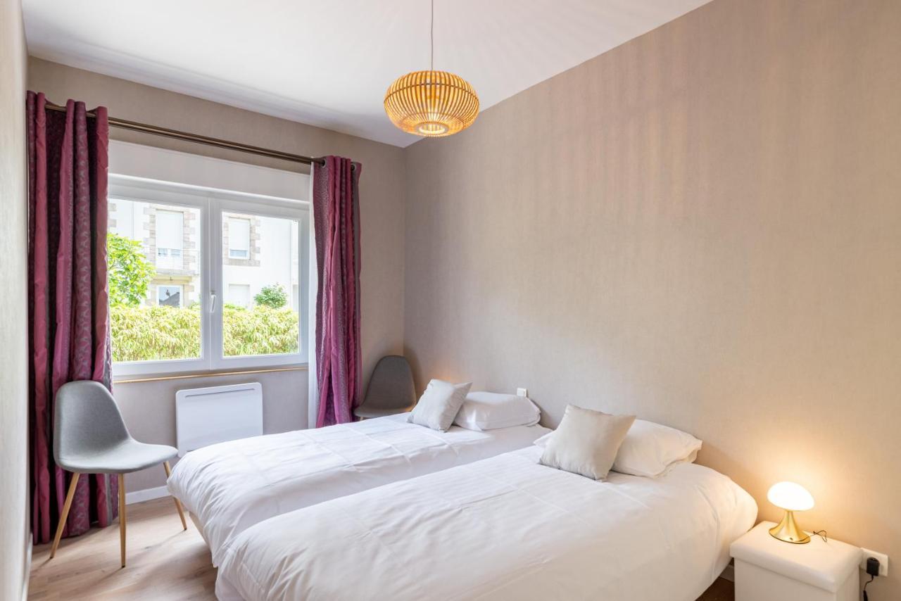 Les Bleuets - Duplex Avec Vue Mer Pleneuf-Val-Andre Kültér fotó