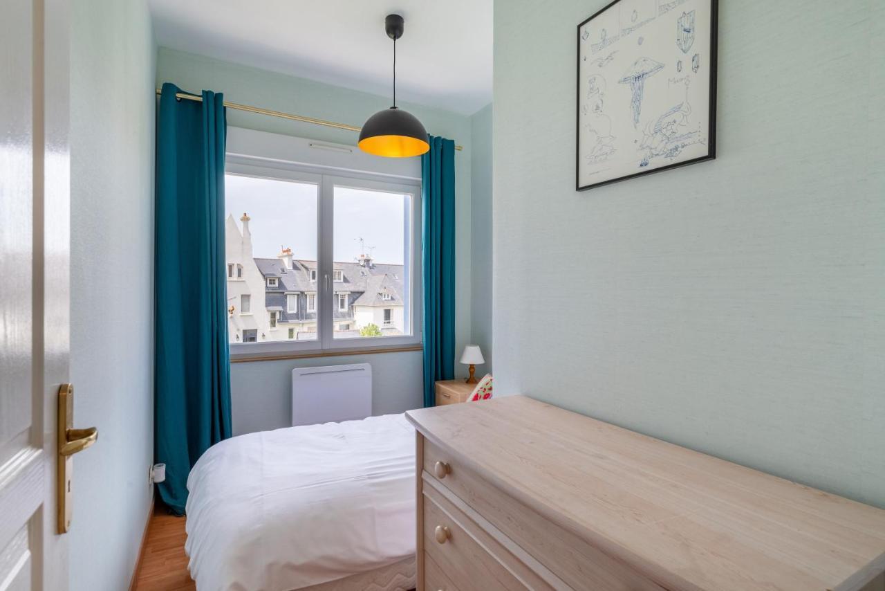 Les Bleuets - Duplex Avec Vue Mer Pleneuf-Val-Andre Kültér fotó